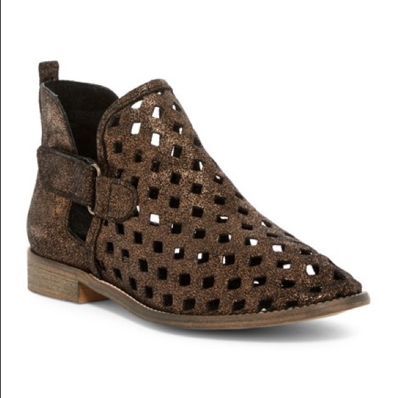 Musse & Cloud Shoes - Musse & Cloud Calia Perforated Bootie